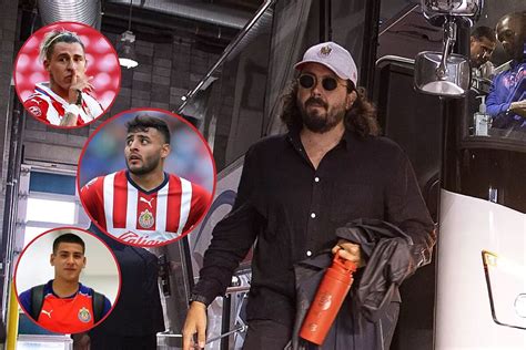 alexis vega scandal|Chivas scandal shakes Liga MX: owner steps over coach and